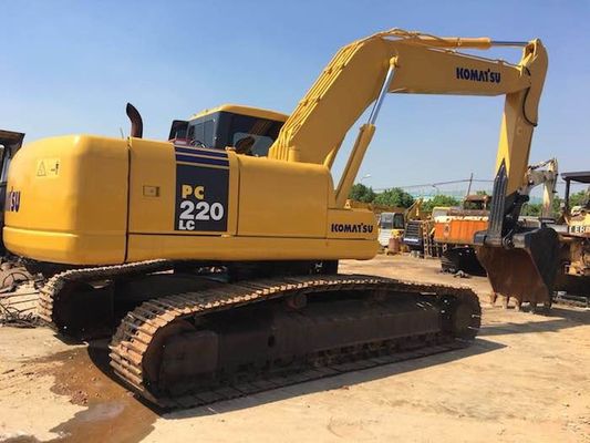 چین 22T Stick Length 3045mm Komatsu PC220-7 Diggers دست دوم تامین کننده