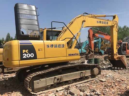 چین PC200-8 Diggers استفاده شده از Komatsu تامین کننده