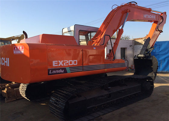 چین سیلندر 92٪ Uc 6 بیل مکانیکی JAPAN EX200-1 Hitachi تامین کننده