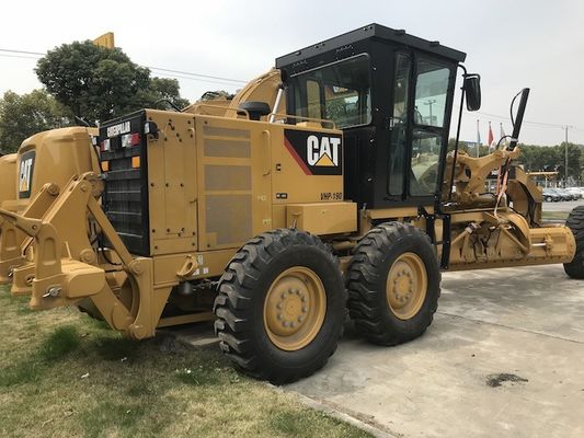 چین Caterpillar 140K موتور گریدر دست دوم تامین کننده