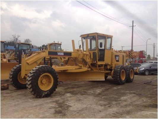 چین 10.3L جابجایی 123KW Caterpillar 140G موتور گریدر دست دوم تامین کننده