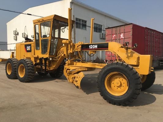چین 10.3L Grader Motor 21000kg Caterpillar 120H دست دوم موتور تامین کننده