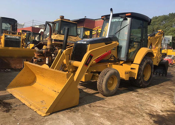 چین سطل بارگذار جاده CAT 420F Backhoe Loader 3.3m3 تامین کننده
