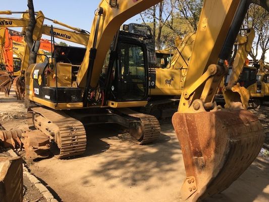 دستگاه بیل مکانیکی کارکرده Cat 312d تامین کننده