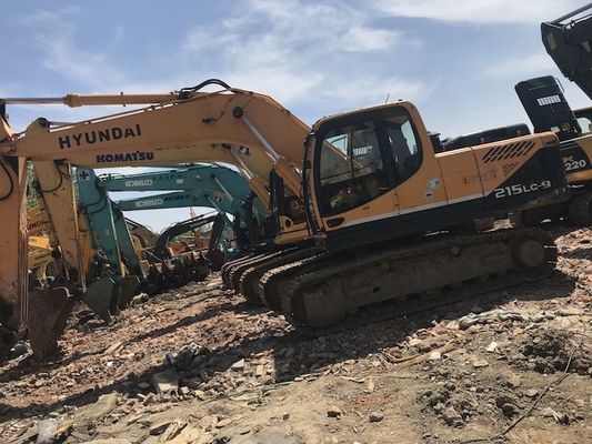 ماشین بیل کارکرده هیوندای D6BV-C موتور 21T هیوندای R215LC-9 تامین کننده