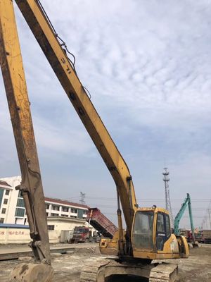 600mm اندازه کفش 21M Long Boom هیوندای R210-5D ماشین بیل کارکرده تامین کننده