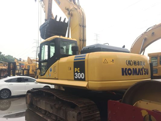 سطل 1.4m3 30 Ton PC300-7 Crawler Used Komatsu Excavator تامین کننده
