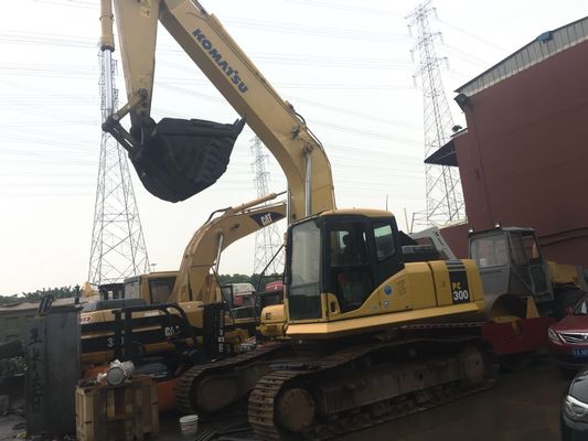 سطل 1.4m3 30 Ton PC300-7 Crawler Used Komatsu Excavator تامین کننده