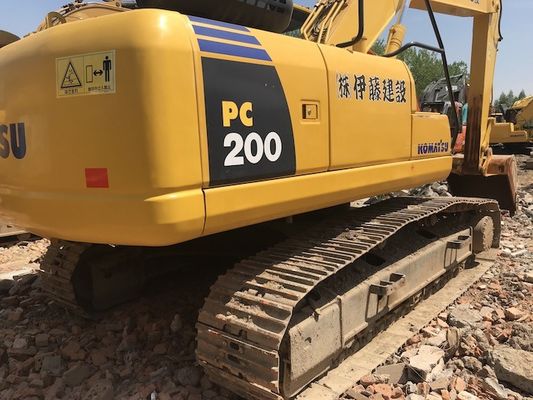 PC200-8 Diggers استفاده شده از Komatsu تامین کننده