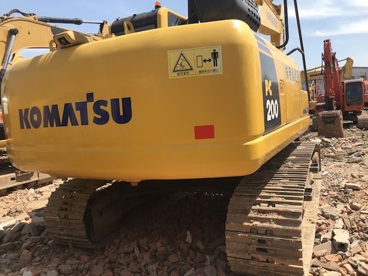 PC200-8 Diggers استفاده شده از Komatsu تامین کننده