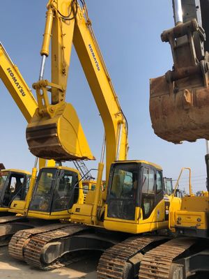 5.5km / H Speed ​​107KW PC220-7 Crawler Used Komatsu Excavator تامین کننده