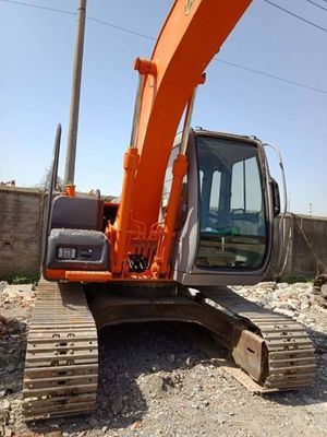 اندازه کفش 600 میلی متر 2013 سال 12 تن ZX120 بیل مکانیکی هیتاچی دست دوم تامین کننده