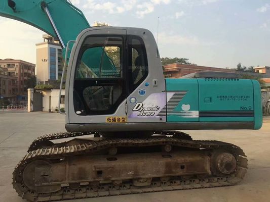 بیل مکانیکی 20 سیلندر 600 میلی متری کفش Sk200-8 Kobelco تامین کننده