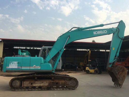 بیل مکانیکی 20 سیلندر 600 میلی متری کفش Sk200-8 Kobelco تامین کننده