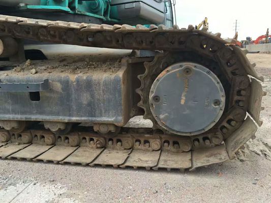 بیل مکانیکی میتسوبیشی موتور 23 تن وزن SK230-6 دست دوم Kobelco تامین کننده
