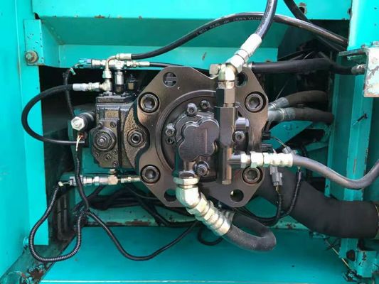 بیل مکانیکی میتسوبیشی موتور 23 تن وزن SK230-6 دست دوم Kobelco تامین کننده