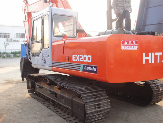بیل مکانیکی خزنده HITACHI EX200-1 تامین کننده