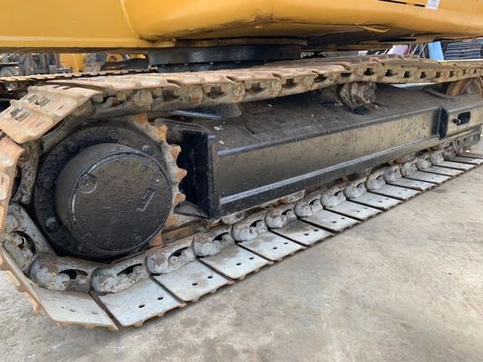 0.3m3 سطل 5800 کیلوگرم Caterpillar 306D بیل مکانیکی خزنده دست دوم تامین کننده