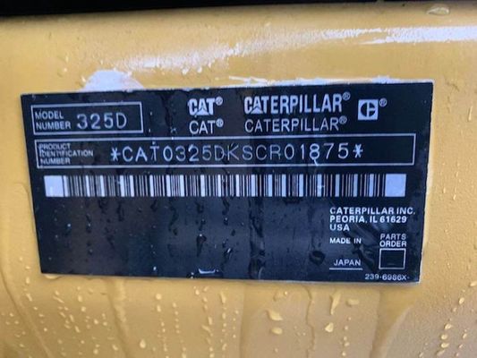 2011 Year 1.6m3 Bucket Caterpillar 325D Diggers Hand Hand تامین کننده