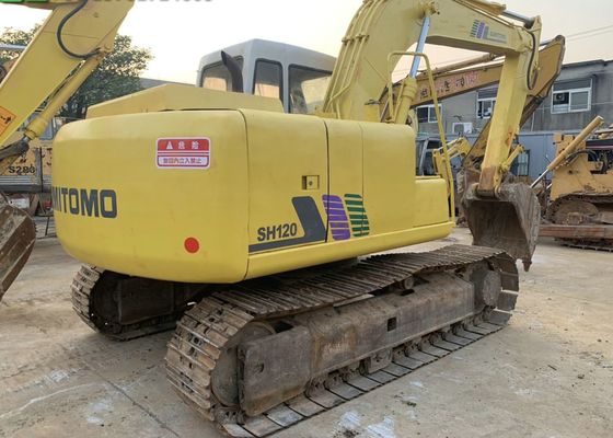 SH120 بیل مکانیکی Sumitomo تامین کننده