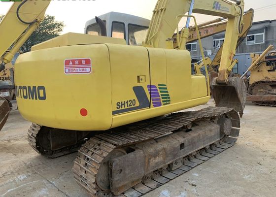 SH120 بیل مکانیکی Sumitomo تامین کننده