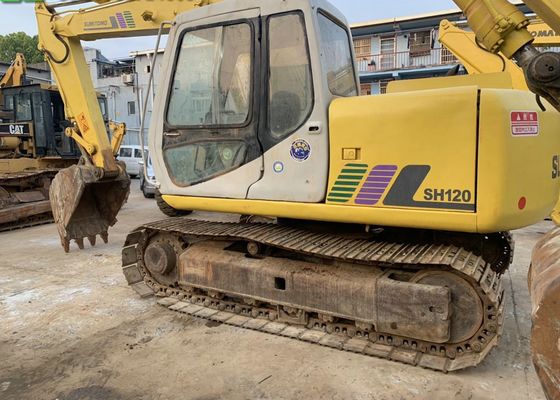 SH120 بیل مکانیکی Sumitomo تامین کننده