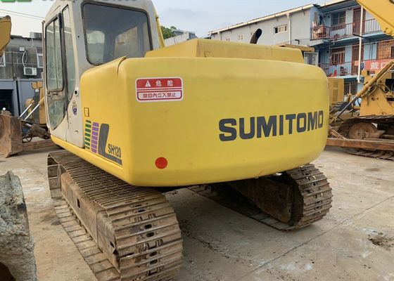SH120 بیل مکانیکی Sumitomo تامین کننده