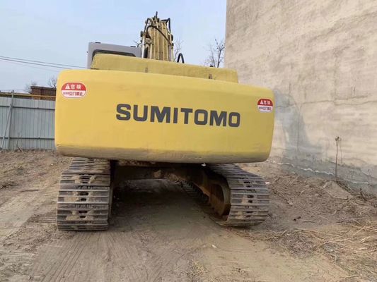 5.883L Displacement 0.7m3 Bucket SH200 Japan Excavator دست دوم تامین کننده