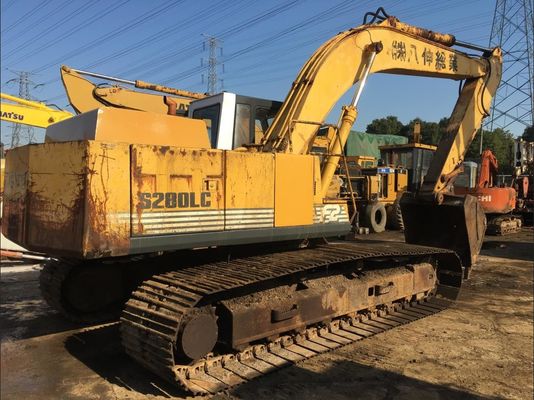 سطل 0.7m3 اصلی Color 18ton S280F2 Excavator Sumitomo دست دوم تامین کننده
