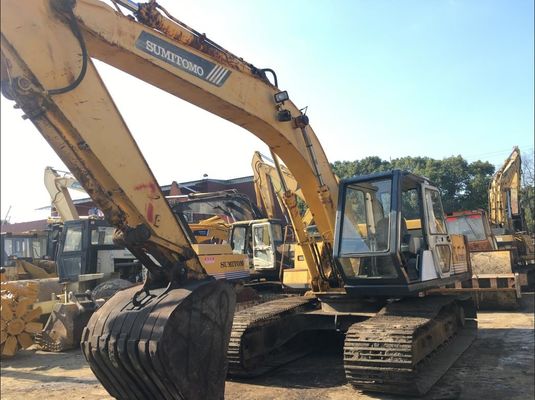 سطل 0.7m3 اصلی Color 18ton S280F2 Excavator Sumitomo دست دوم تامین کننده