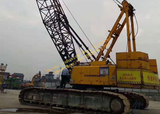 بالابر 75m SCX2000 200T بیل مکانیکی Sumitomo دست دوم تامین کننده