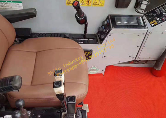 بیل مکانیکی هیتاچی SCX2000 2006 خزنده استفاده شده Sumitomo تامین کننده