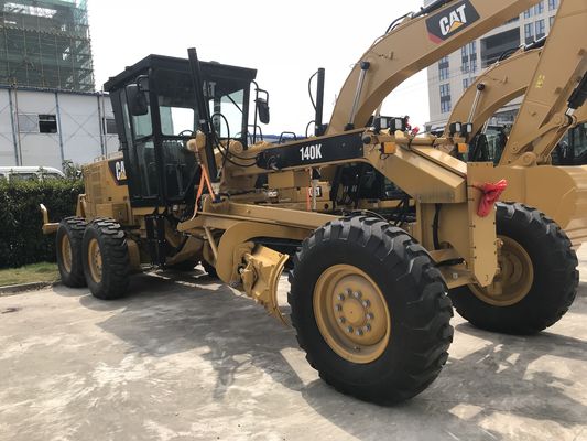 Caterpillar 140K موتور گریدر دست دوم تامین کننده