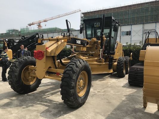 Caterpillar 140K موتور گریدر دست دوم تامین کننده