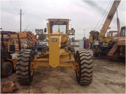 10.3L جابجایی 123KW Caterpillar 140G موتور گریدر دست دوم تامین کننده