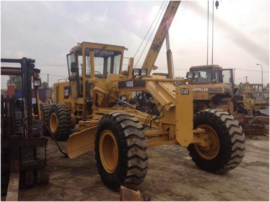 10.3L جابجایی 123KW Caterpillar 140G موتور گریدر دست دوم تامین کننده