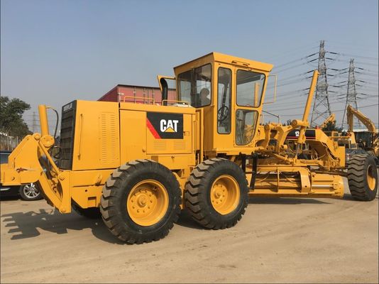 10.3L Grader Motor 21000kg Caterpillar 120H دست دوم موتور تامین کننده