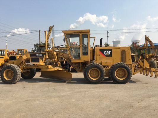 10.3L Grader Motor 21000kg Caterpillar 120H دست دوم موتور تامین کننده
