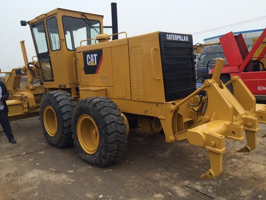 Caterpillar 140H زمان کار 1200 ساعت 6 سیلندر رده های جاده قدیمی تامین کننده
