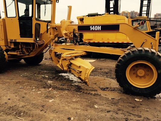 Caterpillar 140H زمان کار 1200 ساعت 6 سیلندر رده های جاده قدیمی تامین کننده
