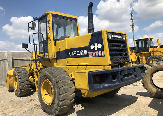 جابجایی 5.9L Komatsu WA300 Front Used Loader Wheel تامین کننده