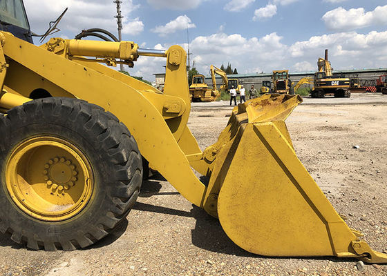 جابجایی 5.9L Komatsu WA300 Front Used Loader Wheel تامین کننده