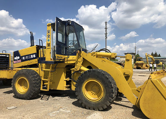 جابجایی 5.9L Komatsu WA300 Front Used Loader Wheel تامین کننده