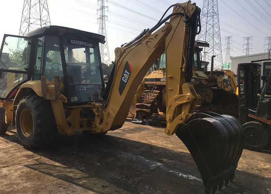 سطل بارگذار جاده CAT 420F Backhoe Loader 3.3m3 تامین کننده