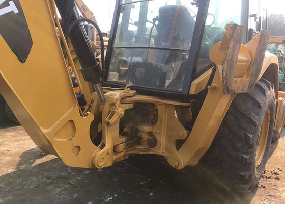 سطل بارگذار جاده CAT 420F Backhoe Loader 3.3m3 تامین کننده