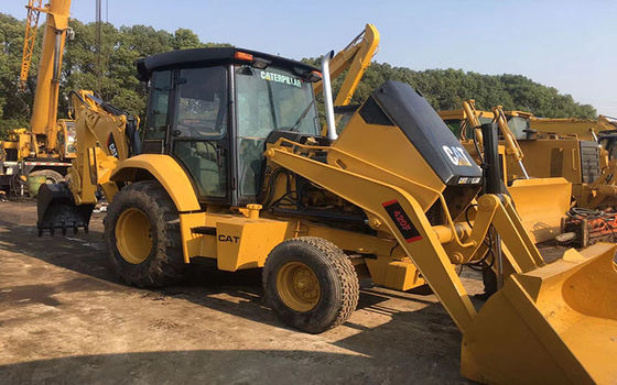 سطل بارگذار جاده CAT 420F Backhoe Loader 3.3m3 تامین کننده