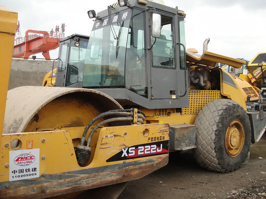 22000 کیلوگرم 30٪ درجه بندی XCMG XS222J غلتک جاده دست دوم تامین کننده