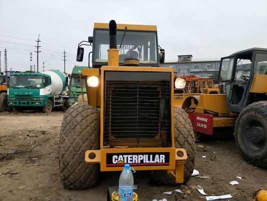 6.6L جابجایی Caterpillar CS-583C دست دوم جاده غلتک تامین کننده