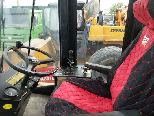 6.6L جابجایی Caterpillar CS-583C دست دوم جاده غلتک تامین کننده
