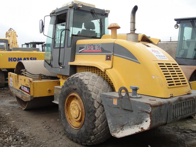 22000 کیلوگرم 30٪ درجه بندی XCMG XS222J غلتک جاده دست دوم 0